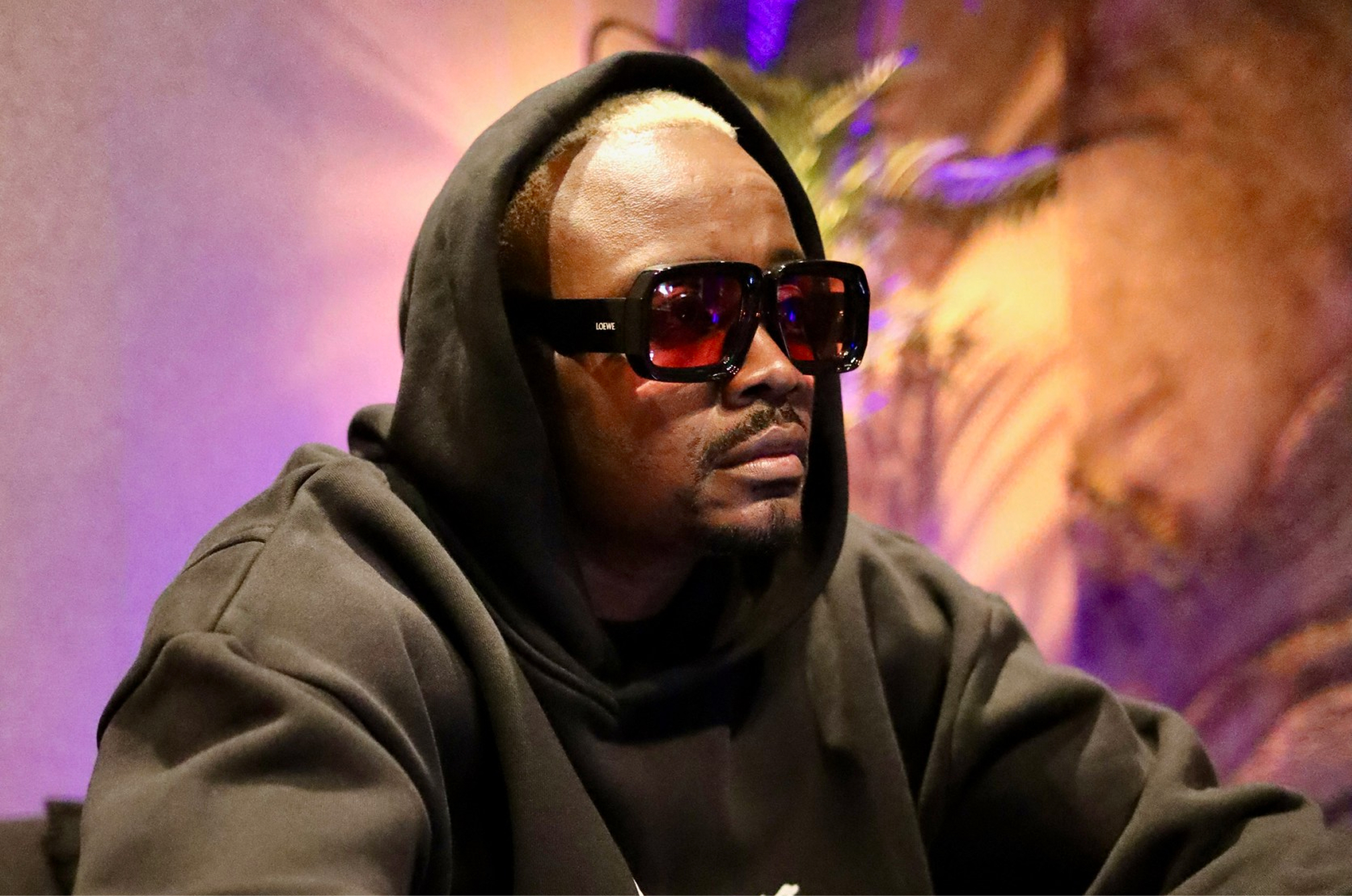 Portrait of King
